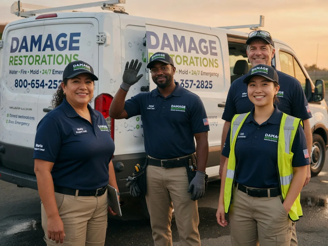 Water Damage Restoration company in Hawkins, TX